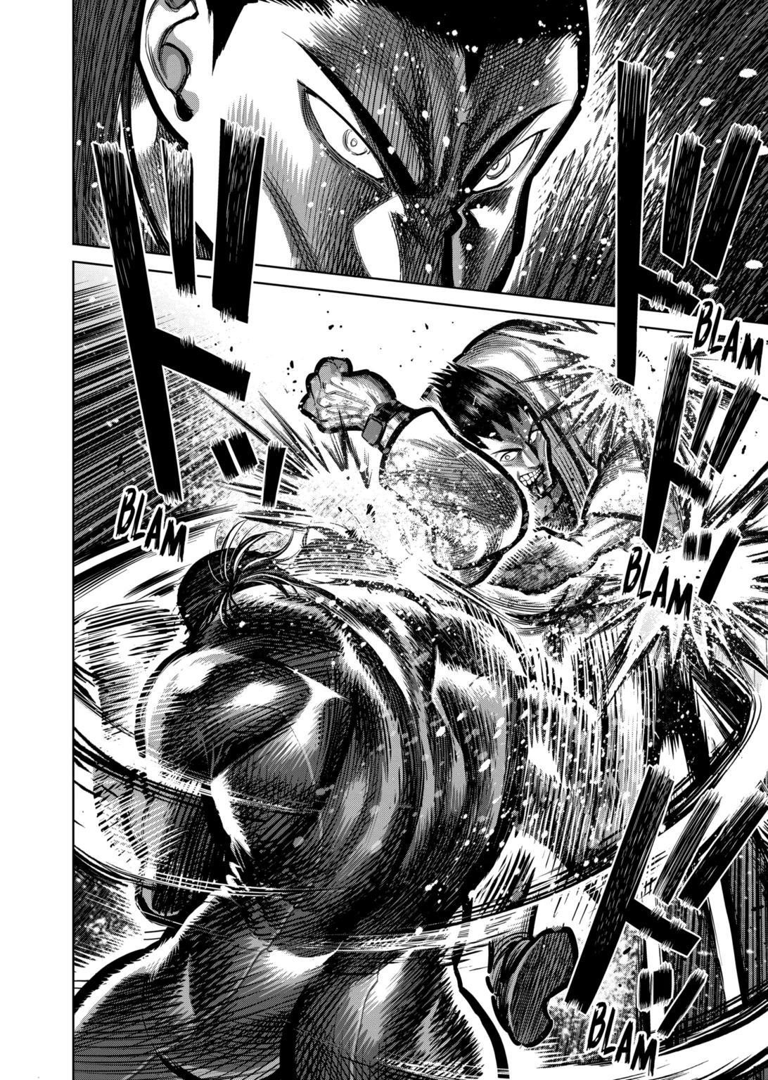 Read Kengan Omega Manga Online