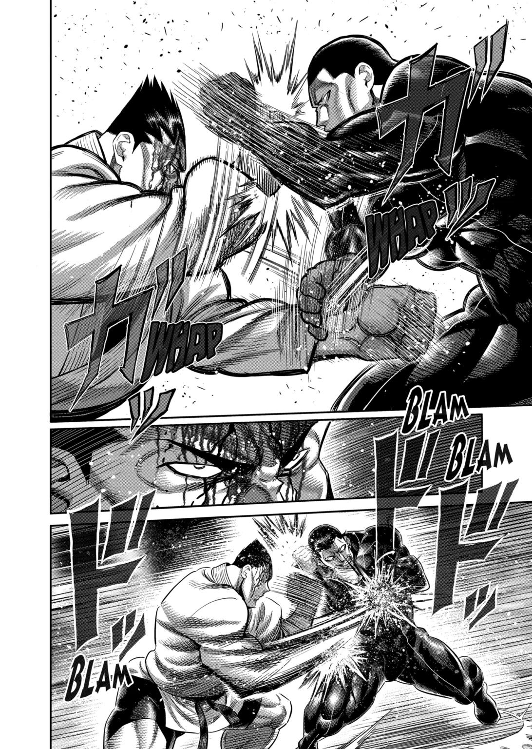 Read Kengan Omega Manga Online