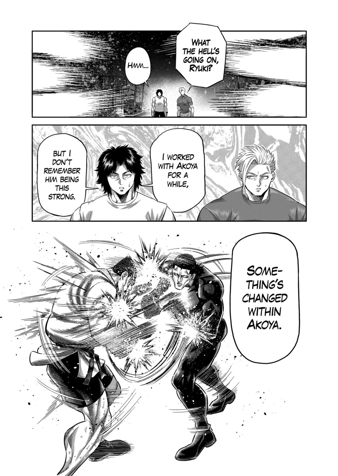 Read Kengan Omega Manga Online