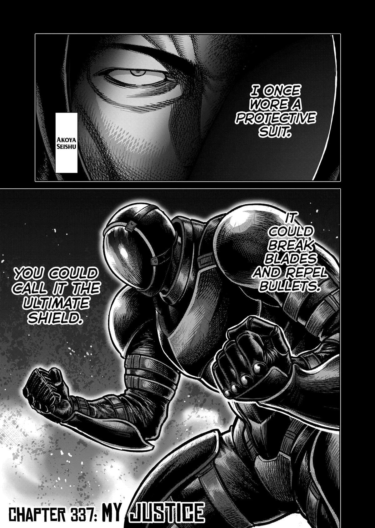 Read Kengan Omega Manga Online