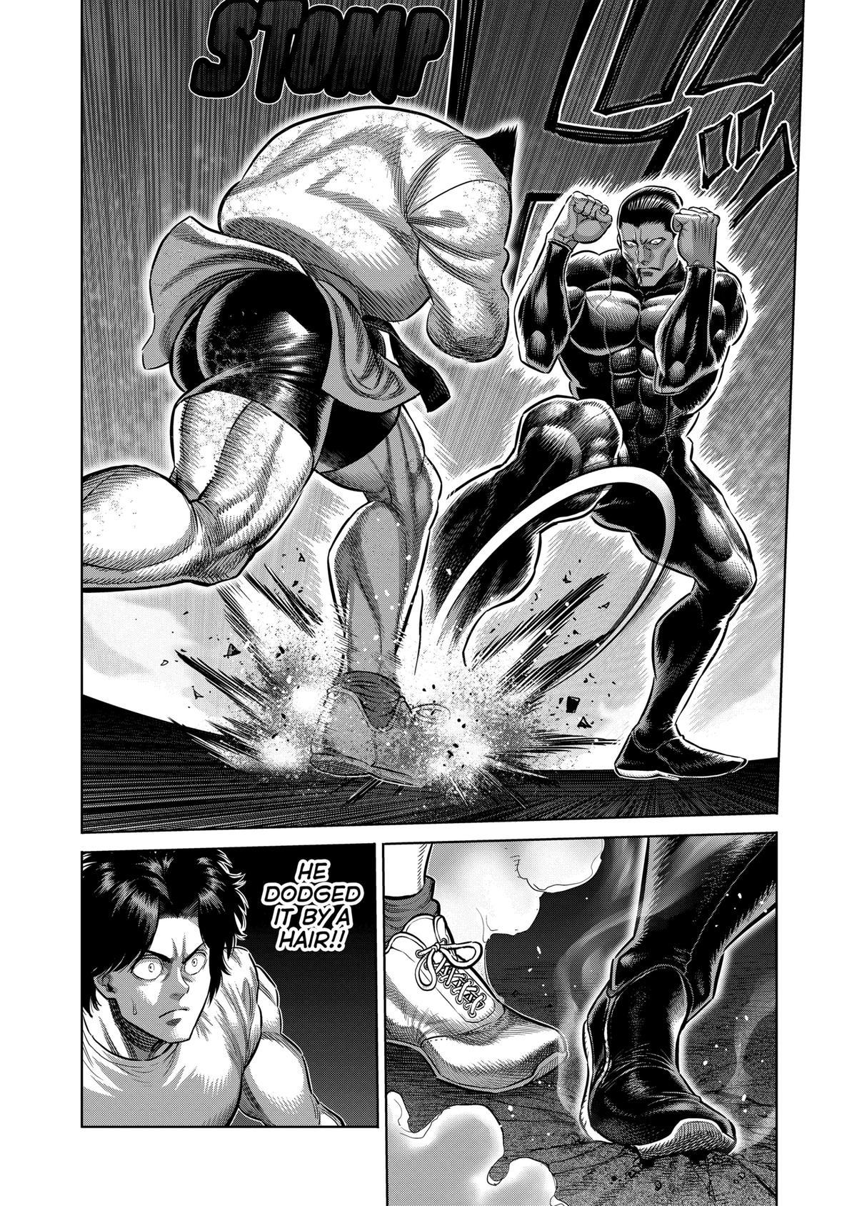 Read Kengan Omega Manga Online