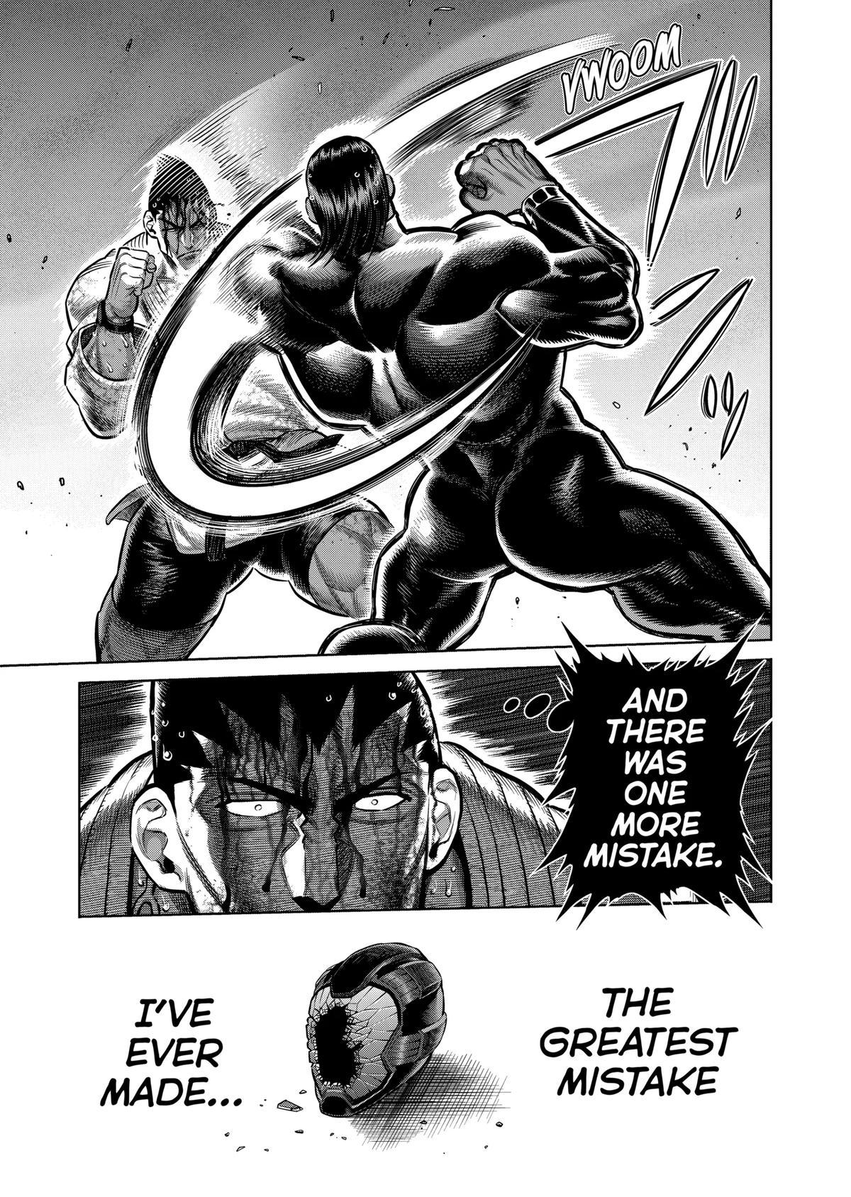 Read Kengan Omega Manga Online