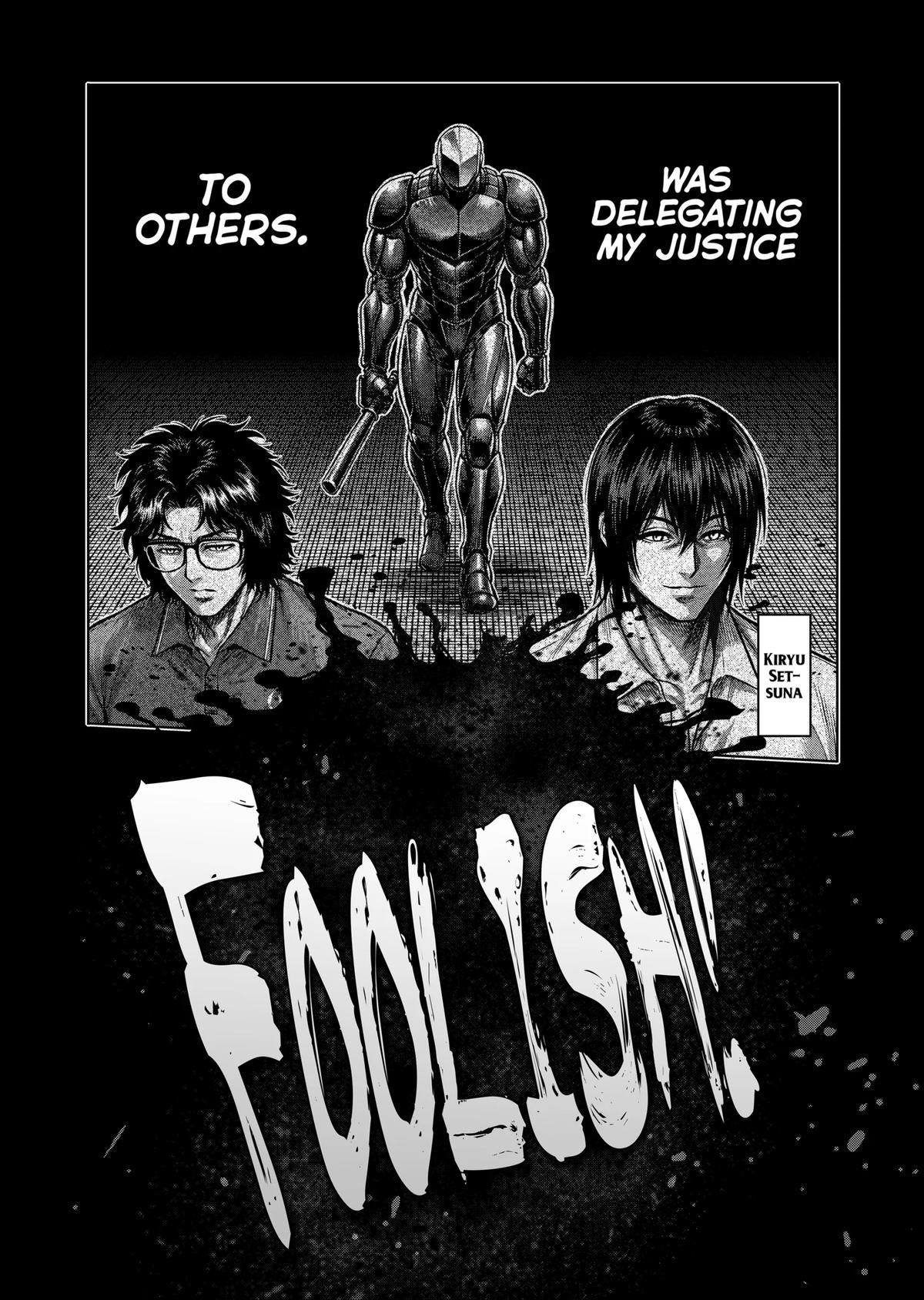 Read Kengan Omega Manga Online