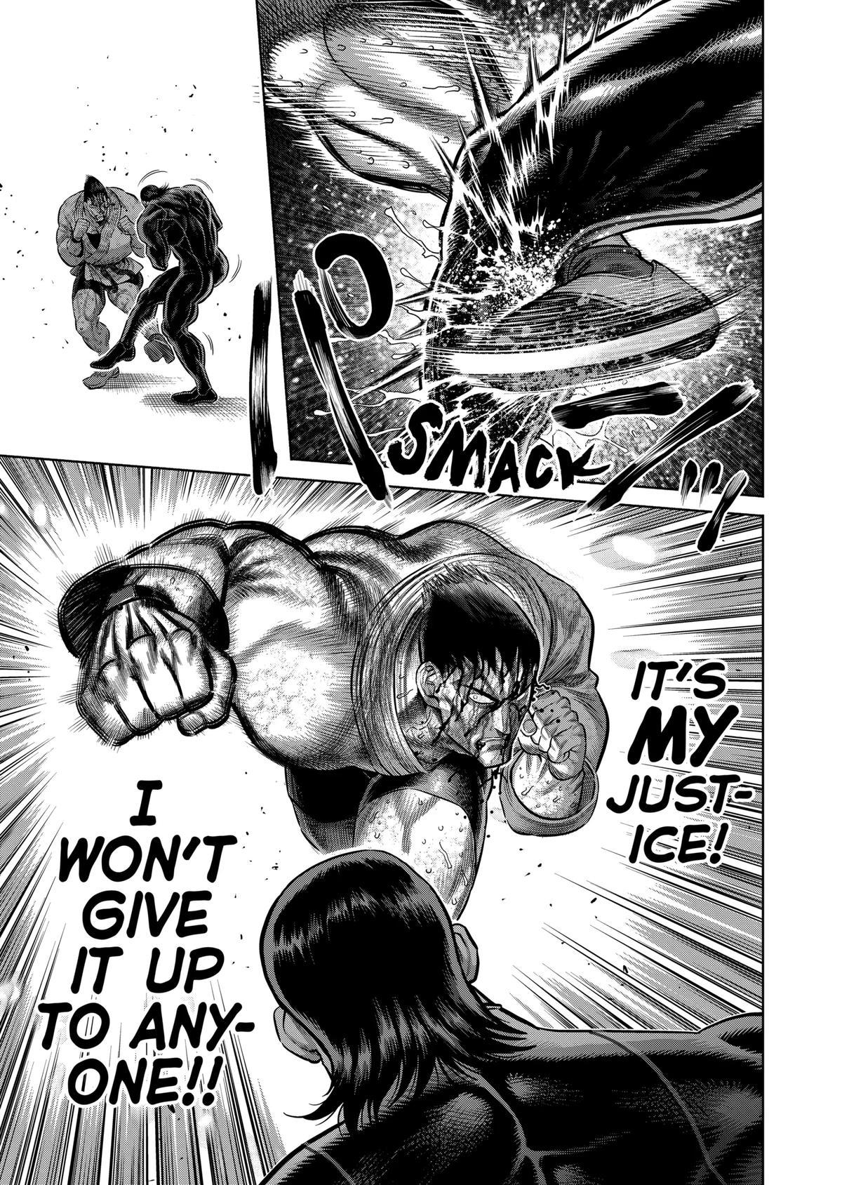 Read Kengan Omega Manga Online