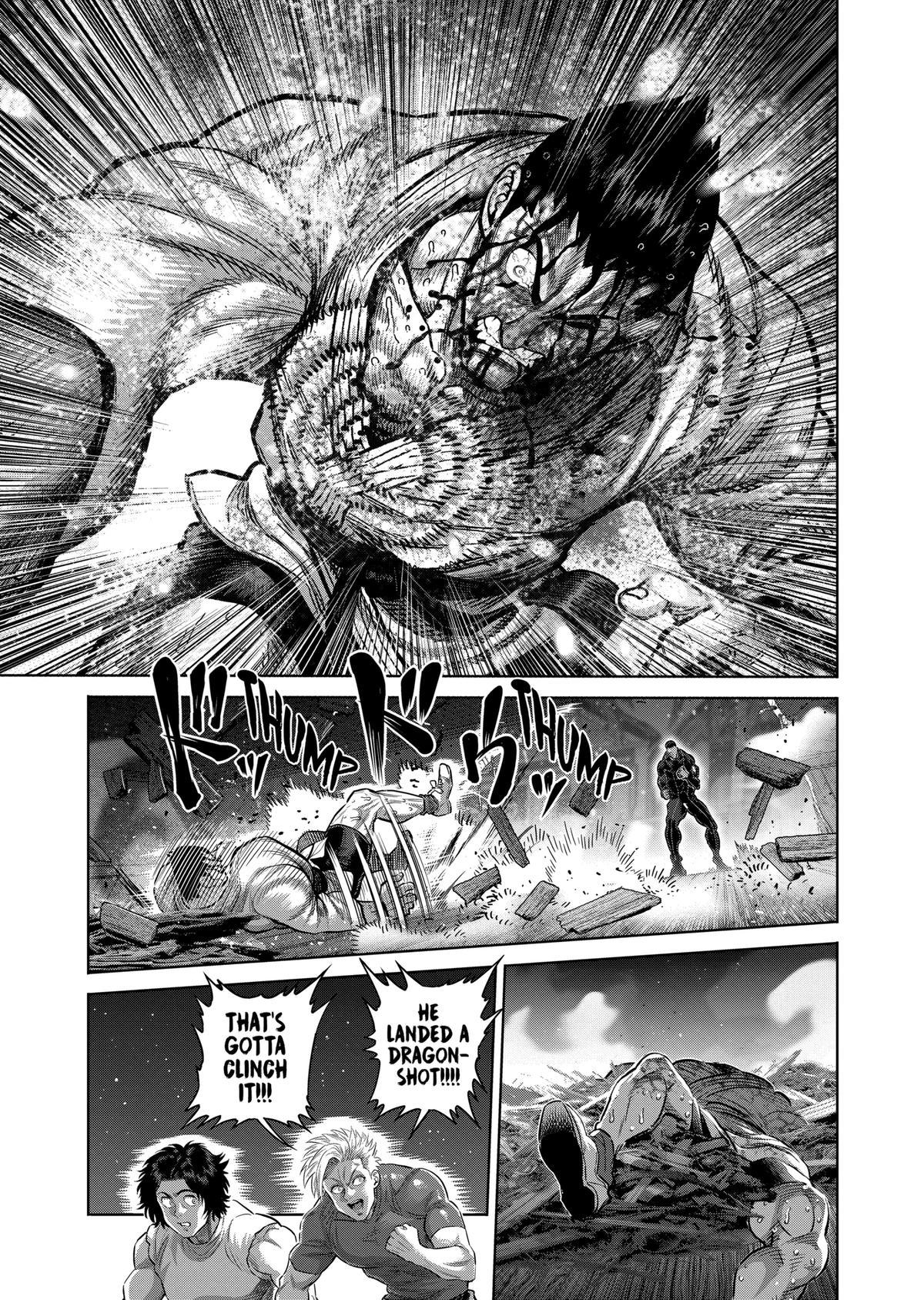 Read Kengan Omega Manga Online