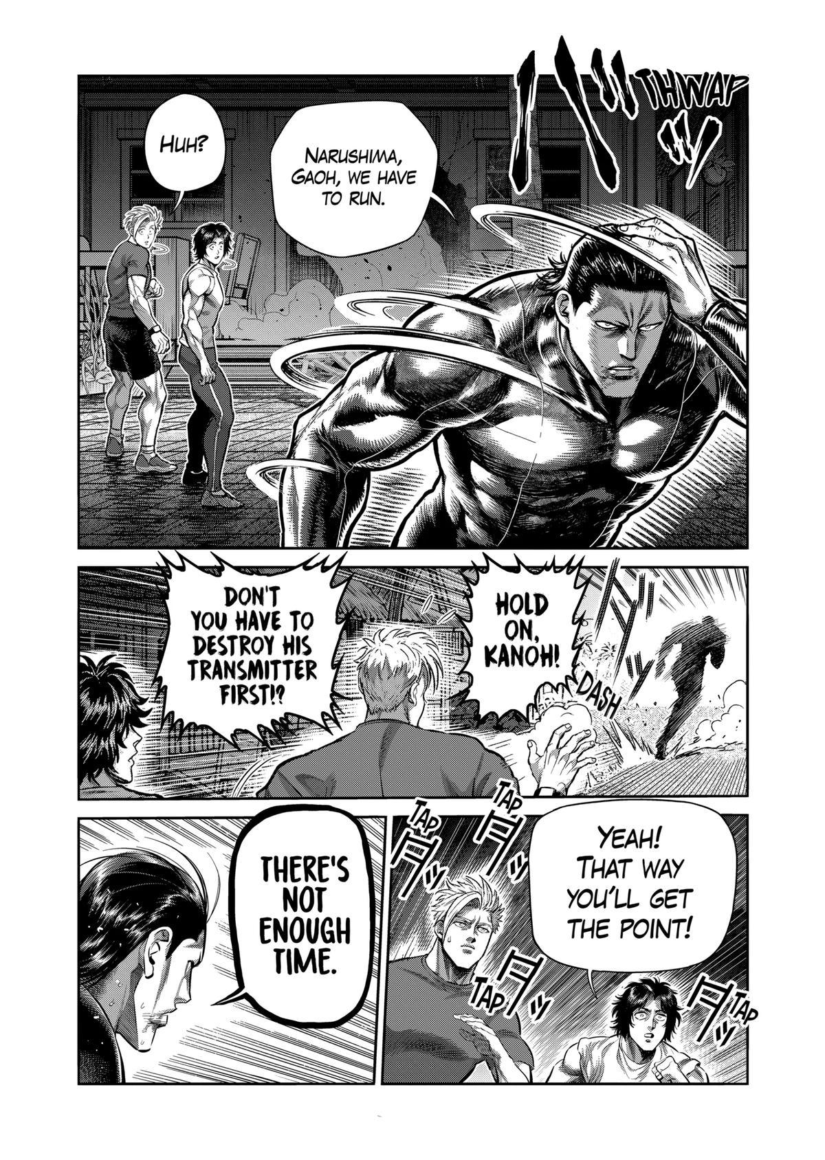 Read Kengan Omega Manga Online