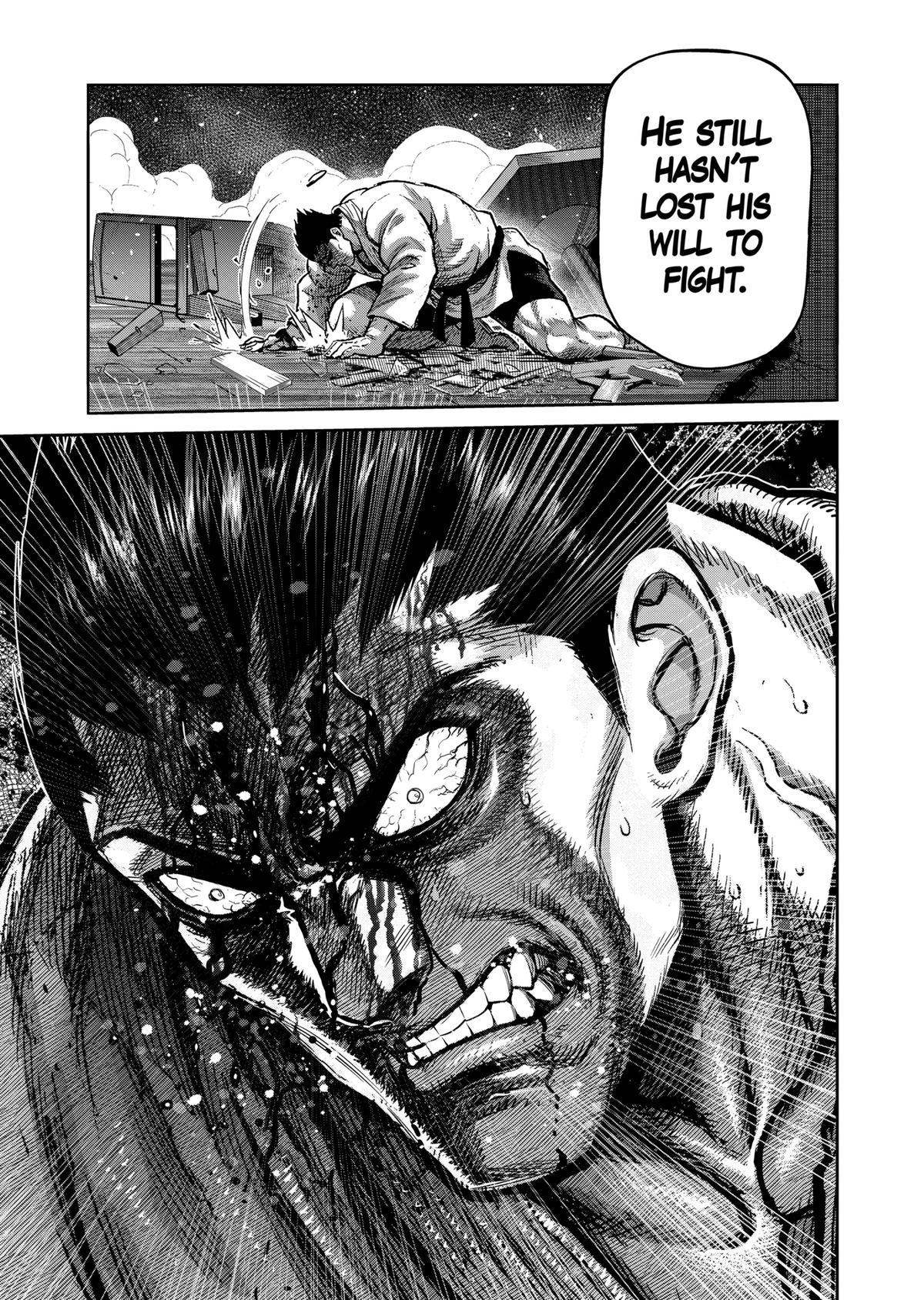 Read Kengan Omega Manga Online