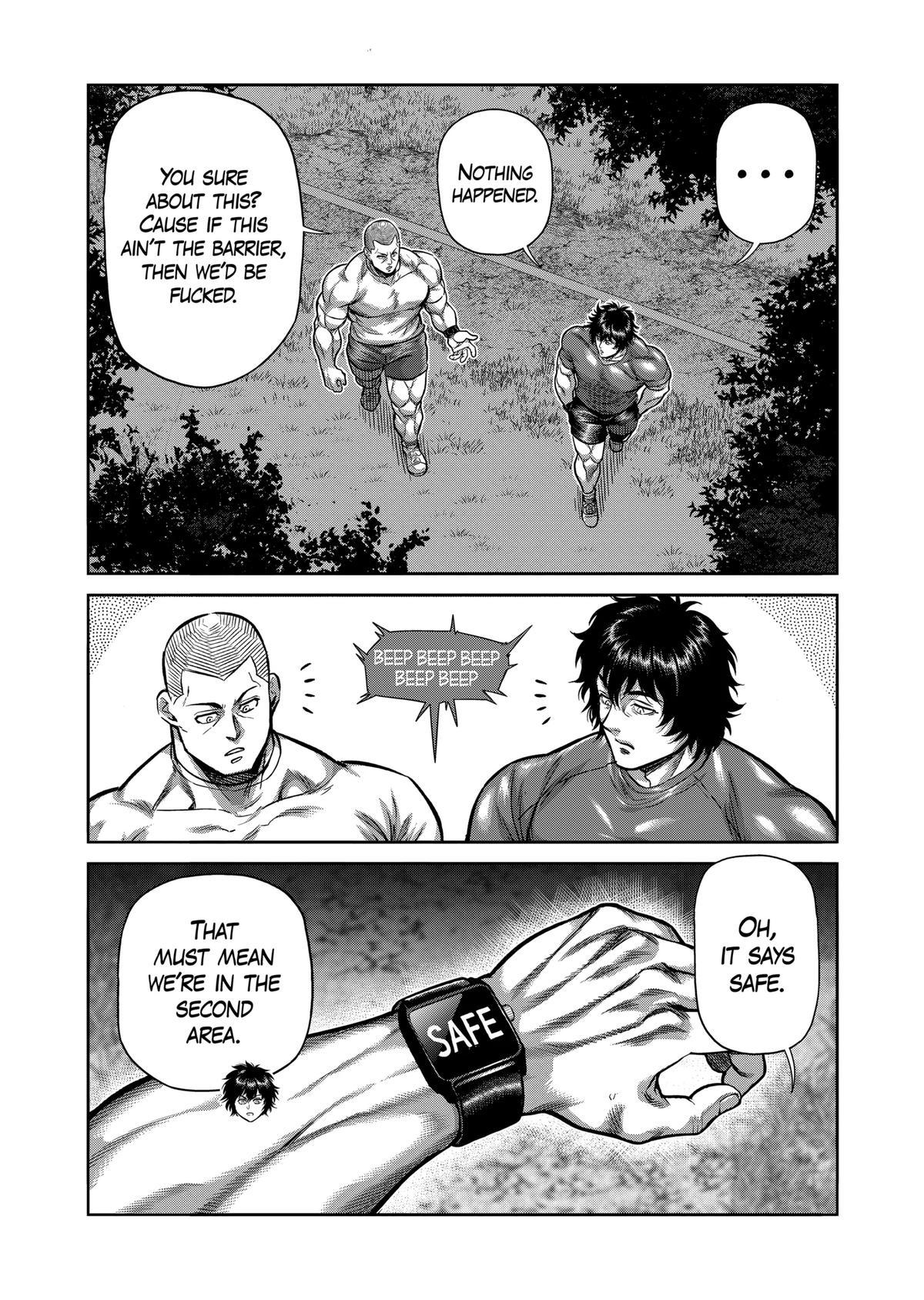 Read Kengan Omega Manga Online