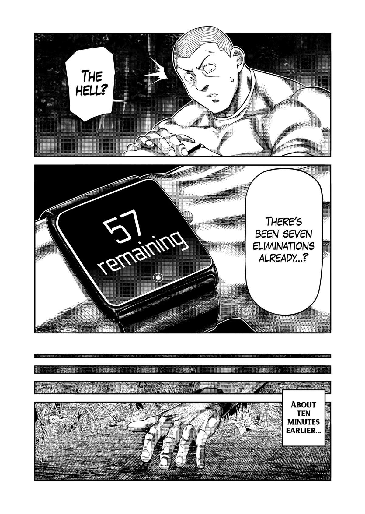 Read Kengan Omega Manga Online