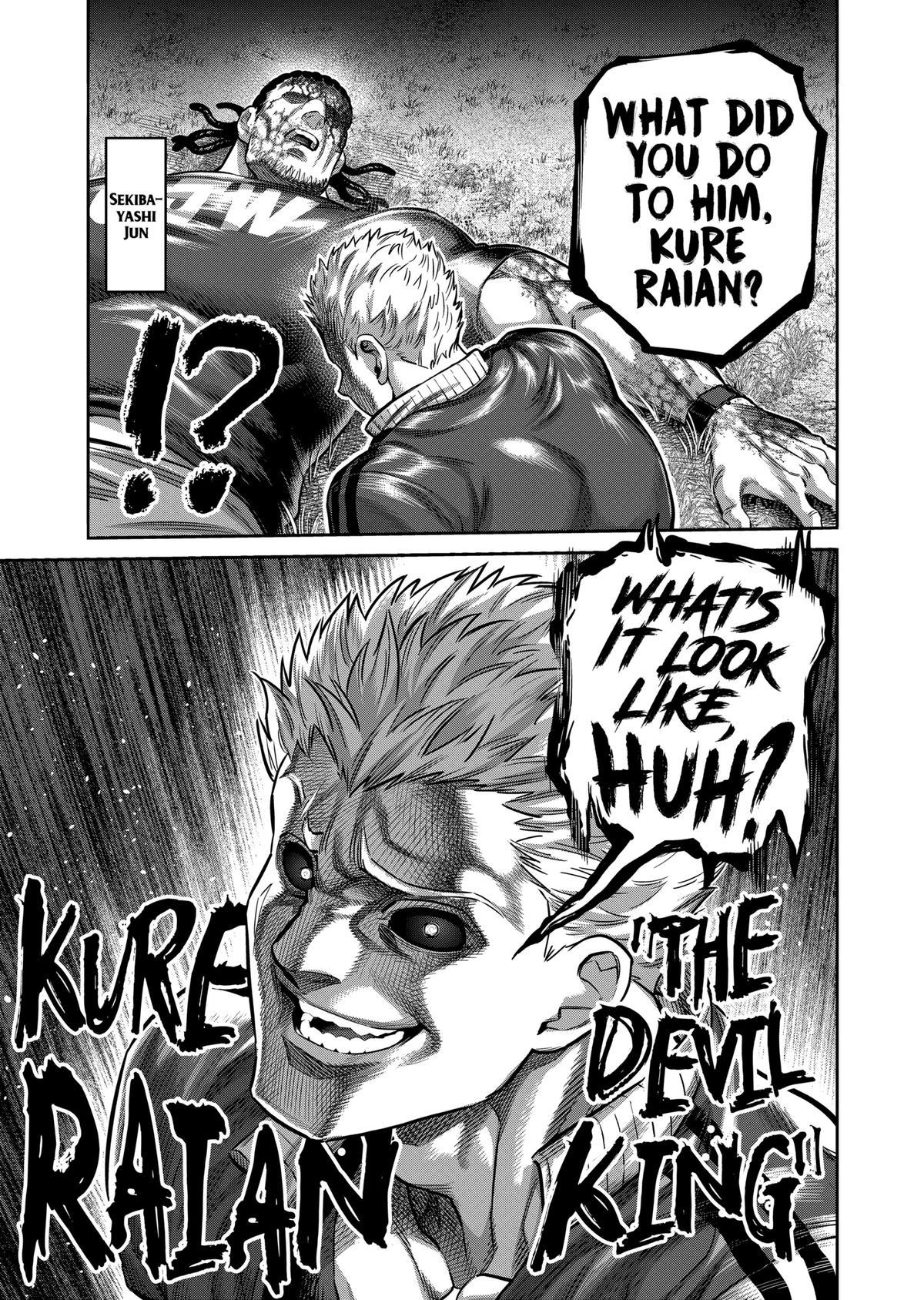 Read Kengan Omega Manga Online