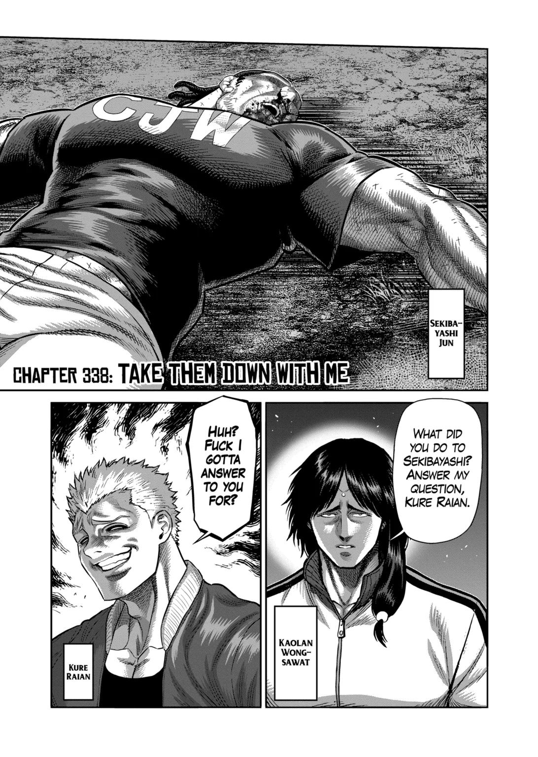 Read Kengan Omega Manga Online