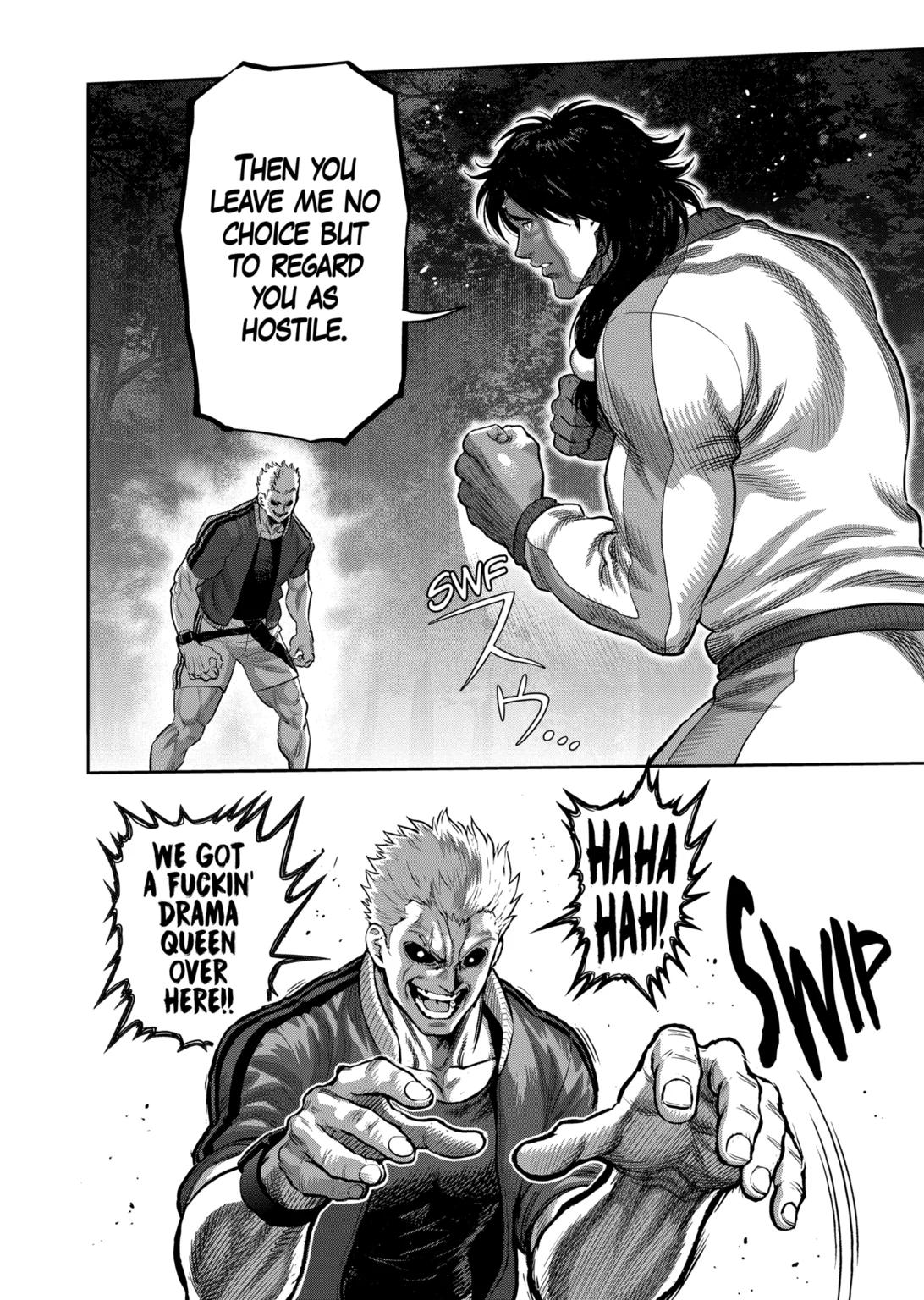 Read Kengan Omega Manga Online