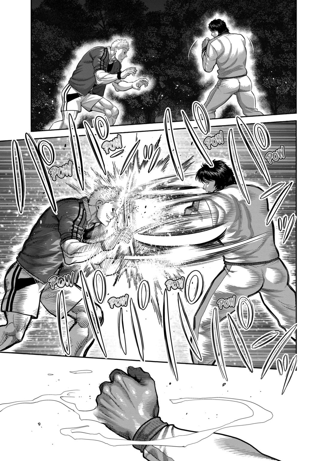 Read Kengan Omega Manga Online