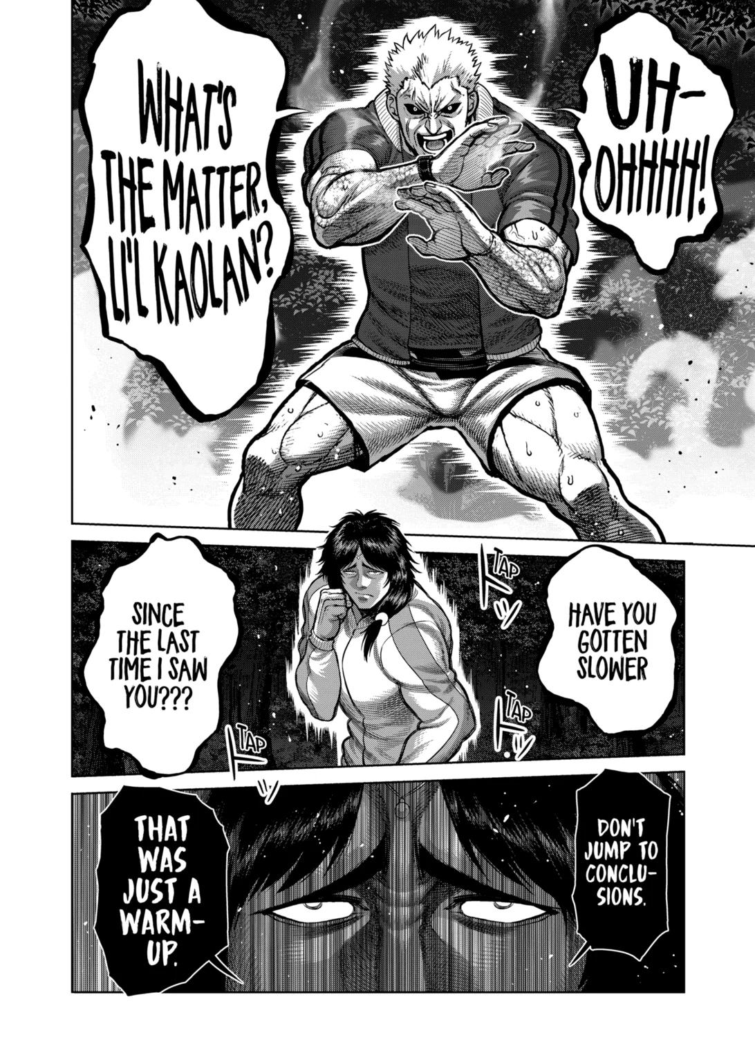 Read Kengan Omega Manga Online