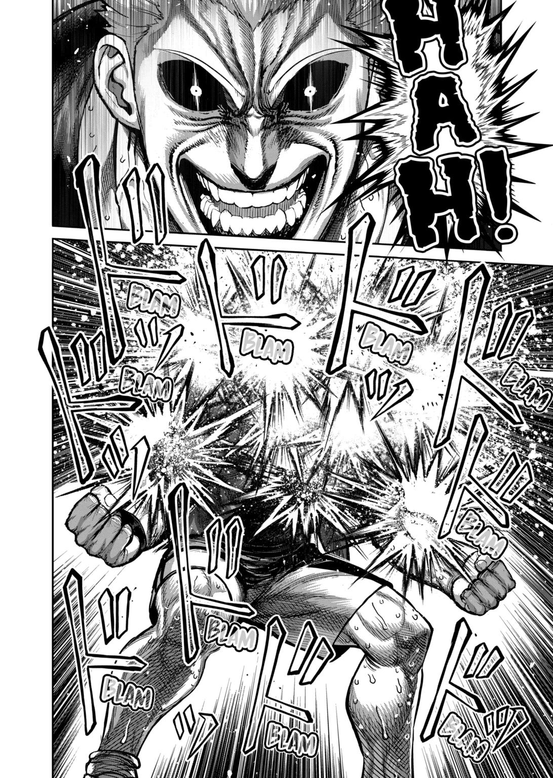 Read Kengan Omega Manga Online