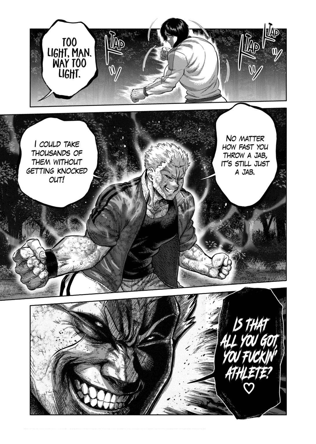 Read Kengan Omega Manga Online