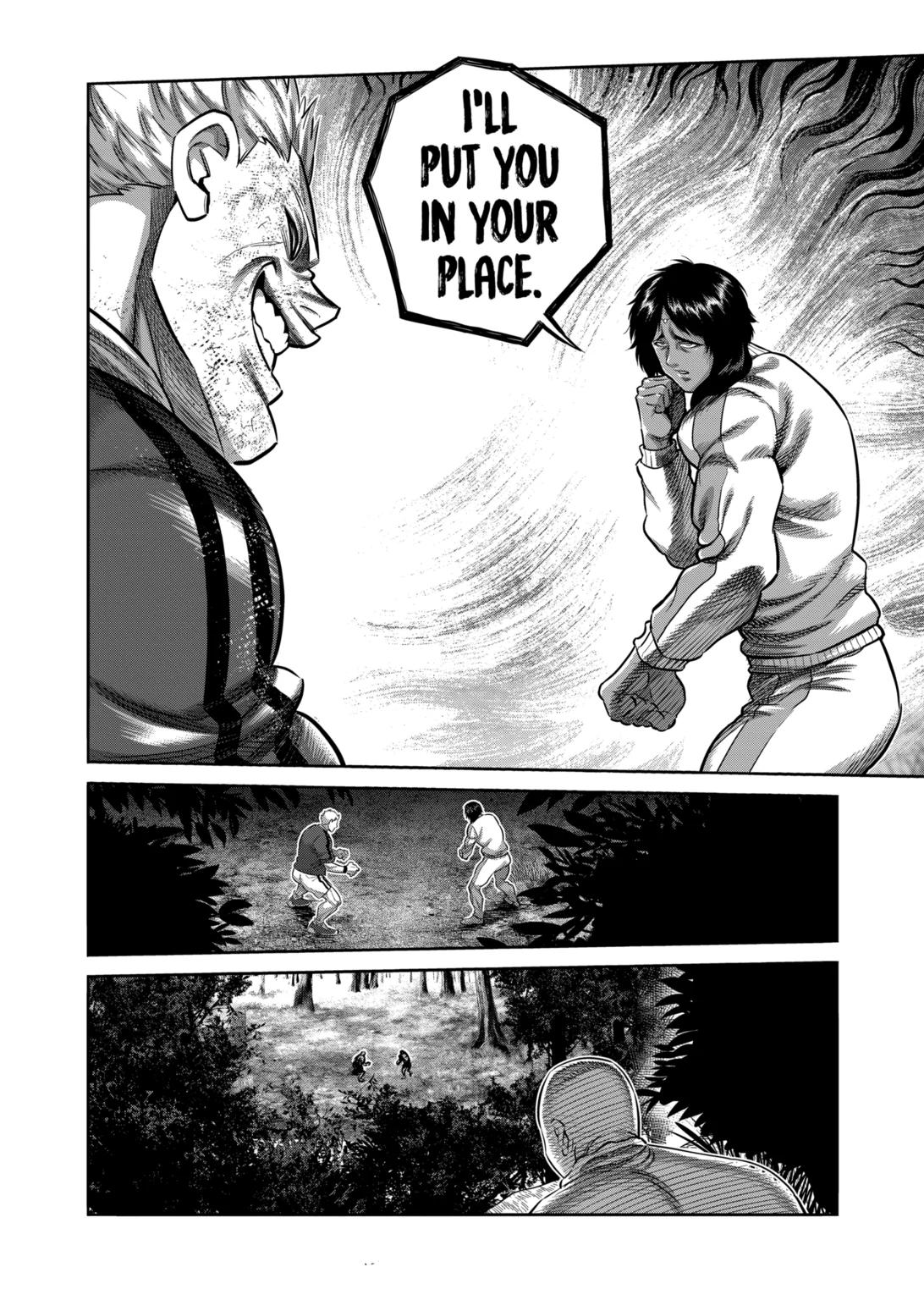 Read Kengan Omega Manga Online