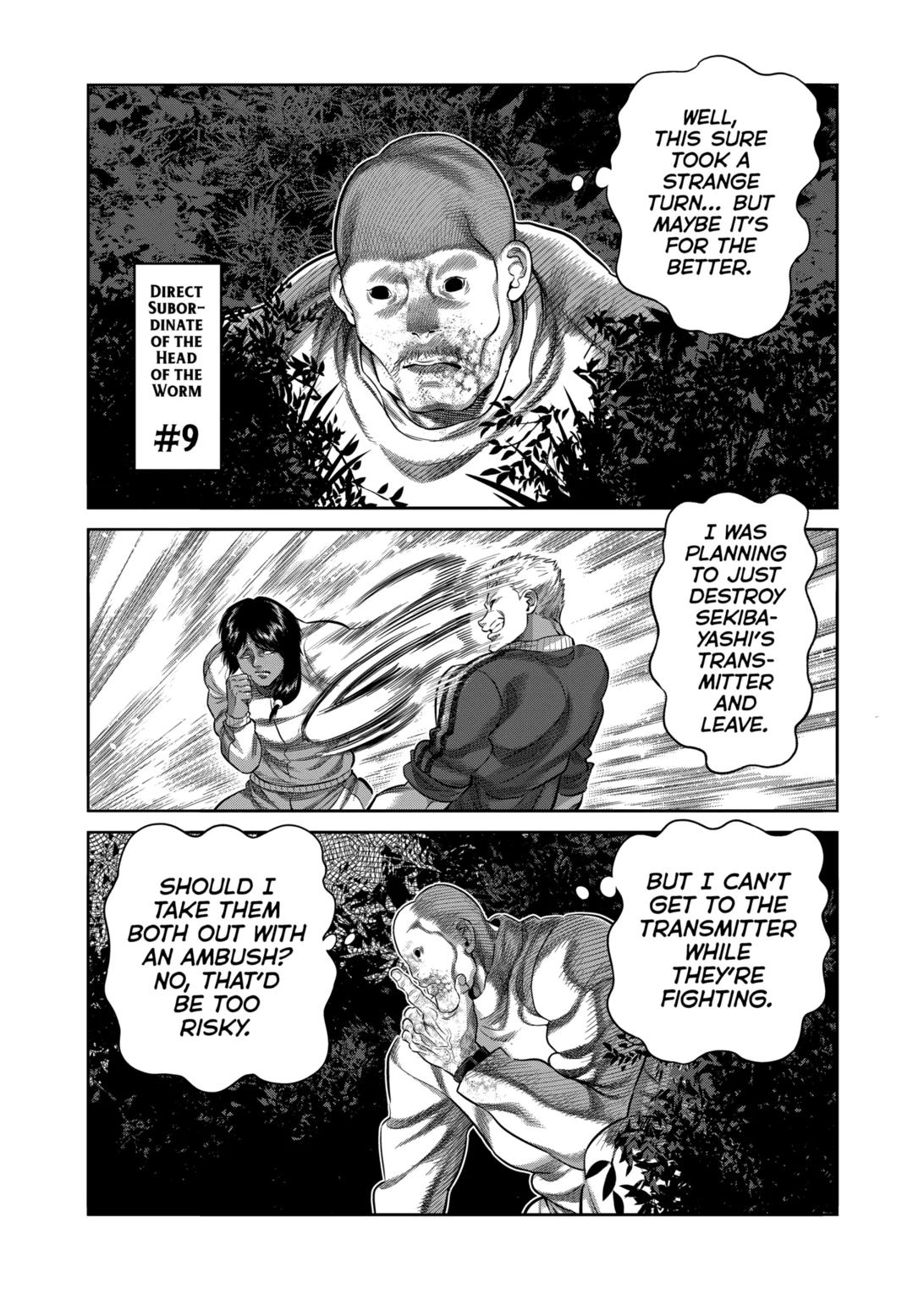 Read Kengan Omega Manga Online