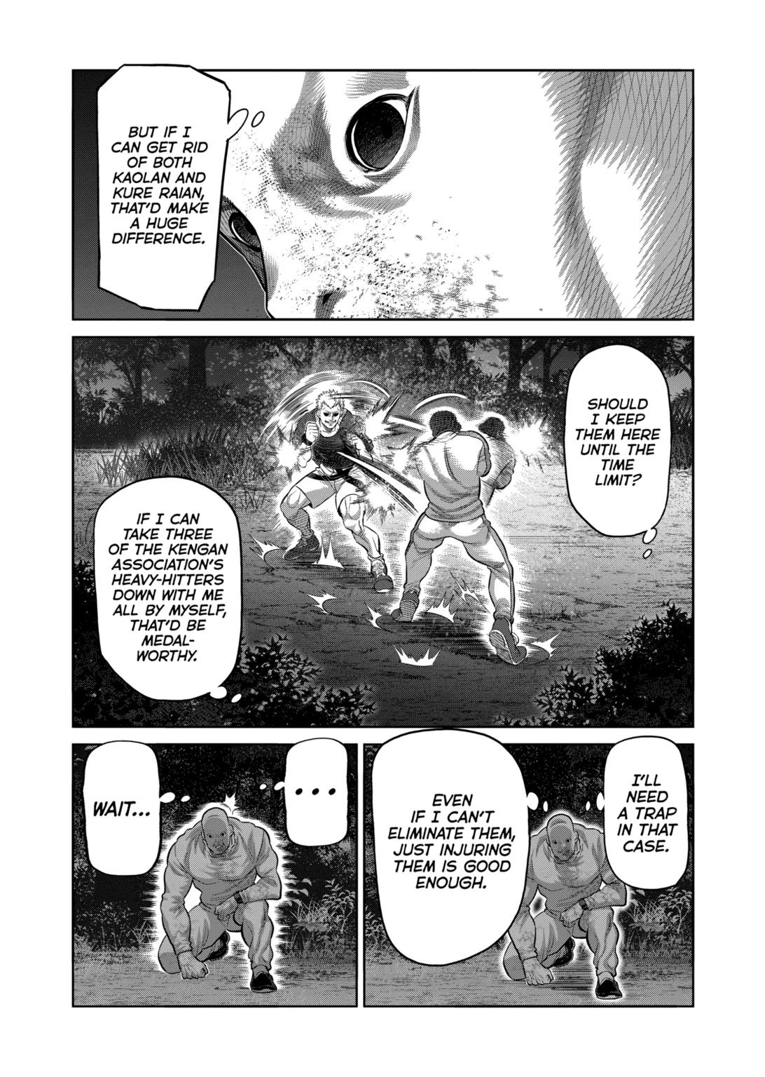 Read Kengan Omega Manga Online