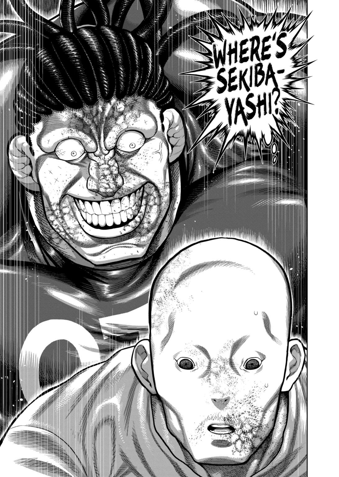 Read Kengan Omega Manga Online