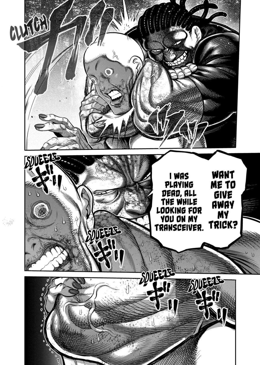 Read Kengan Omega Manga Online