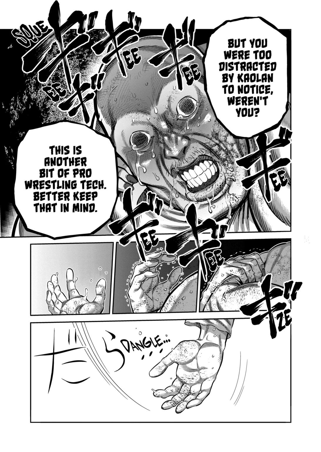 Read Kengan Omega Manga Online