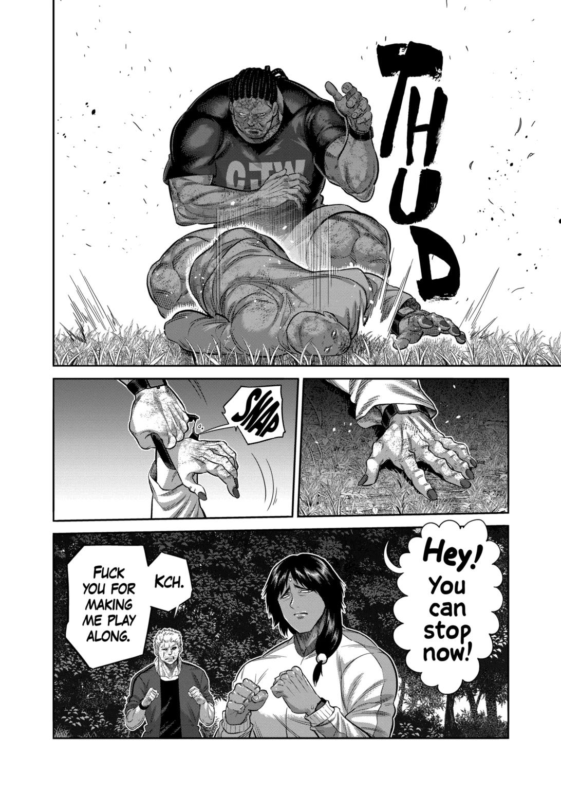 Read Kengan Omega Manga Online