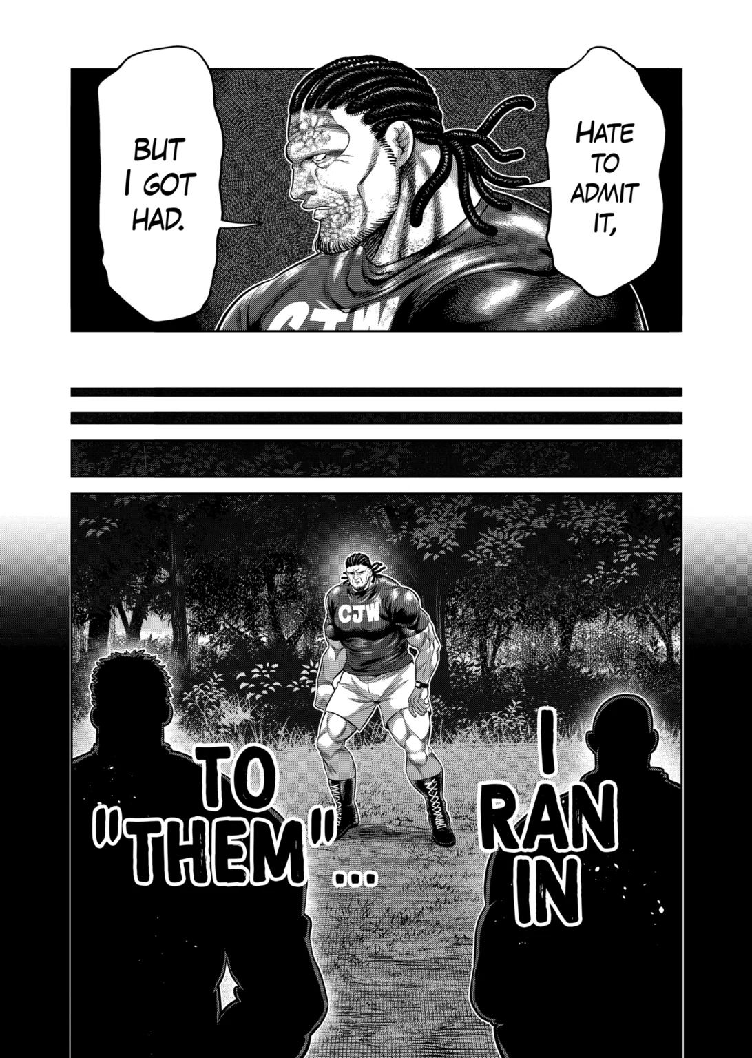Read Kengan Omega Manga Online