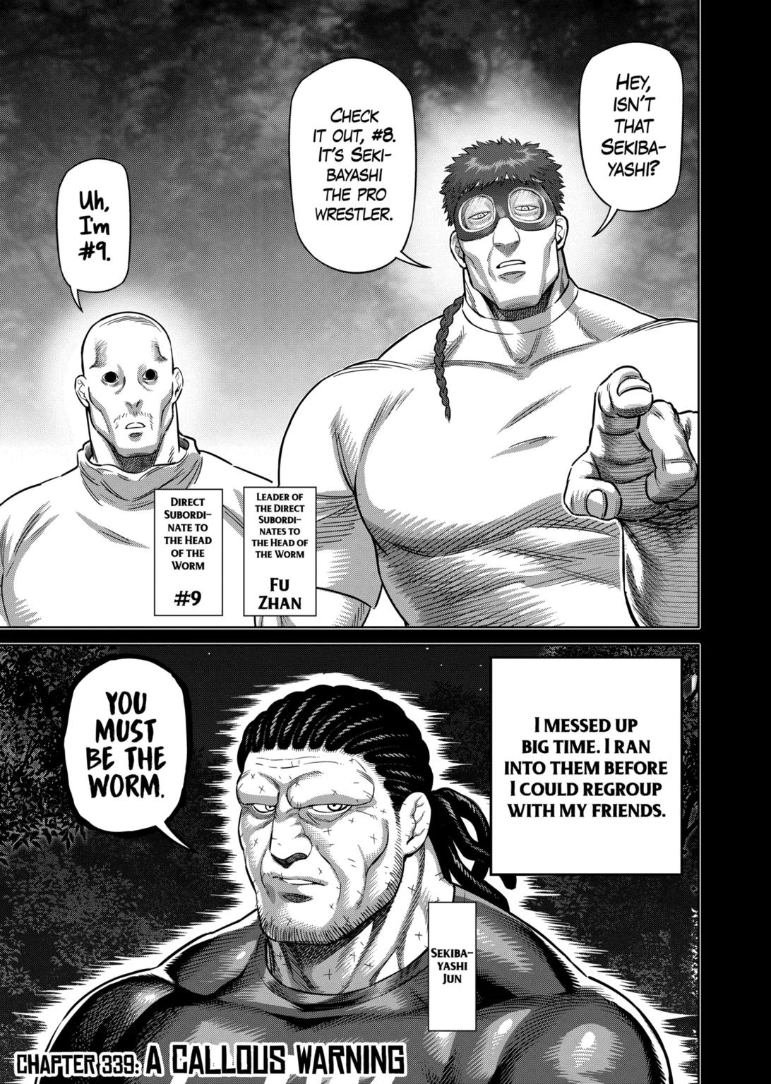 Read Kengan Omega Manga Online