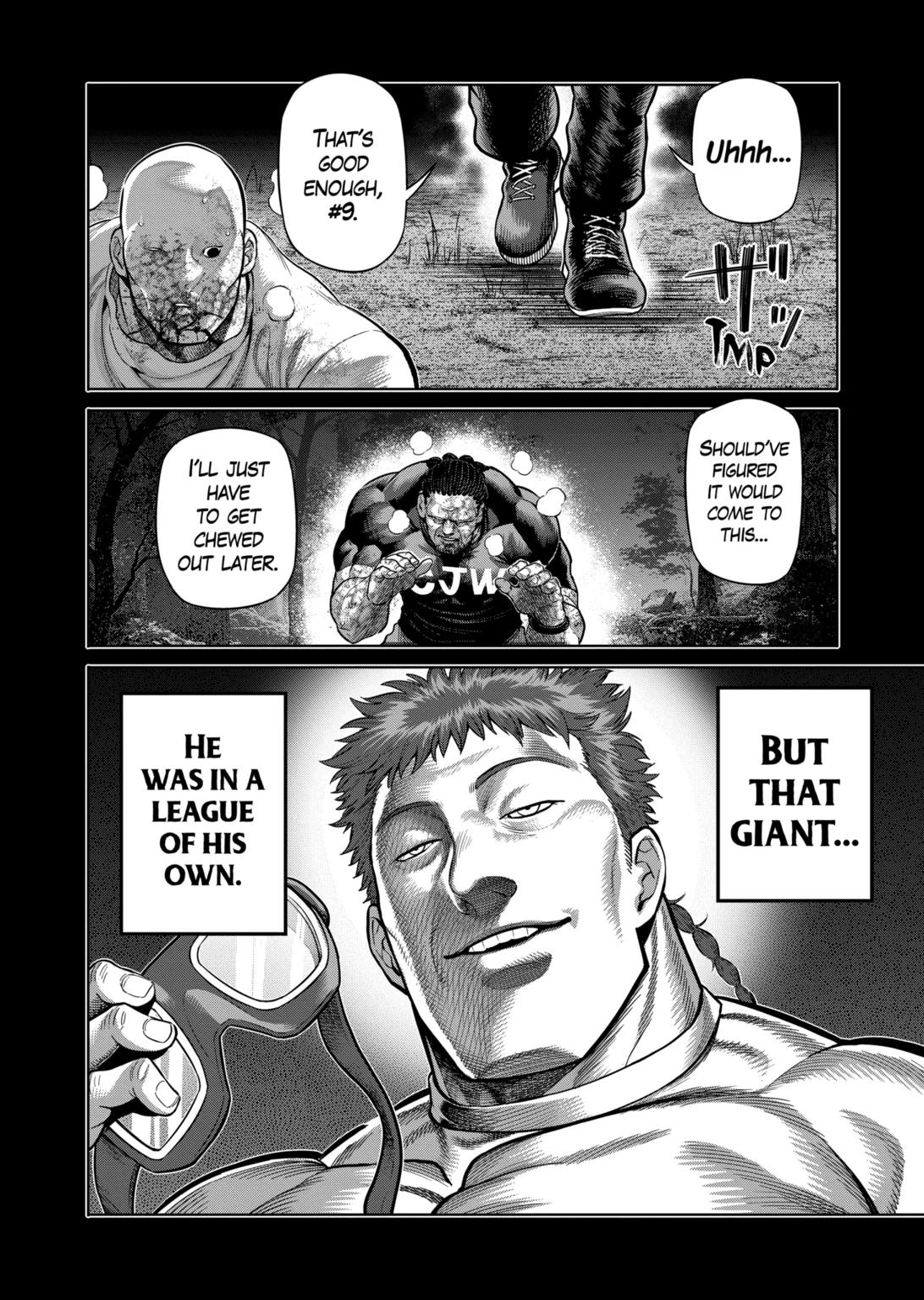 Read Kengan Omega Manga Online