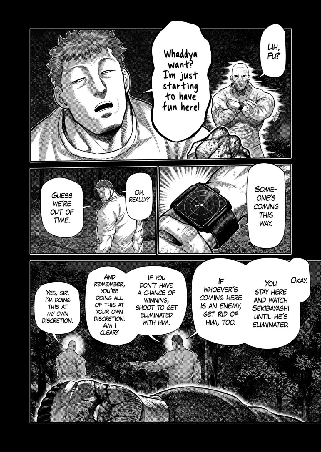 Read Kengan Omega Manga Online