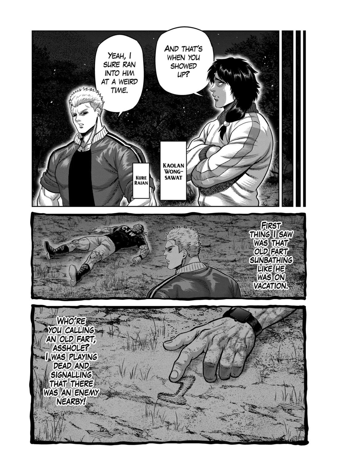 Read Kengan Omega Manga Online