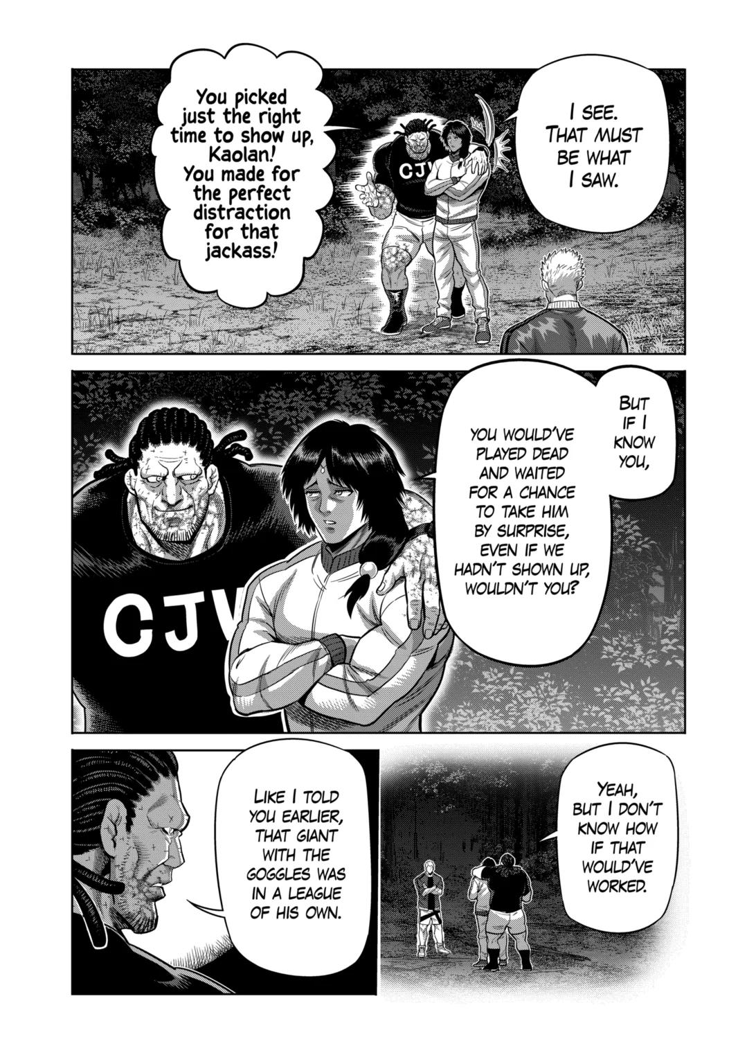 Read Kengan Omega Manga Online