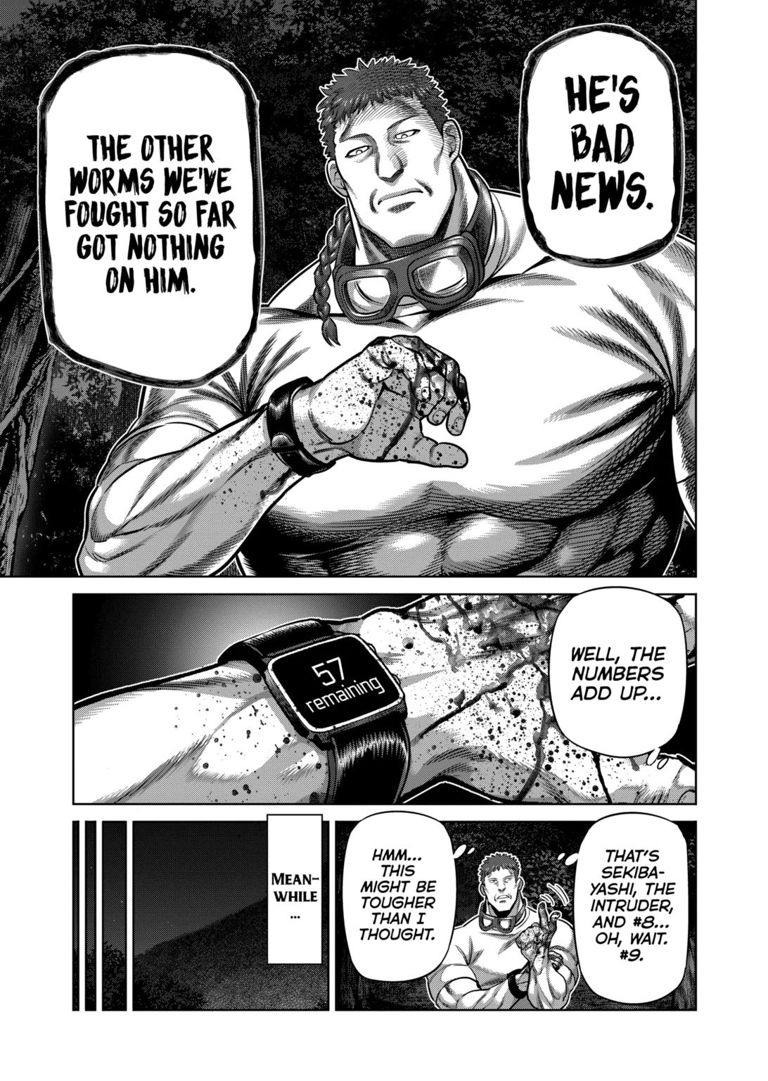 Read Kengan Omega Manga Online