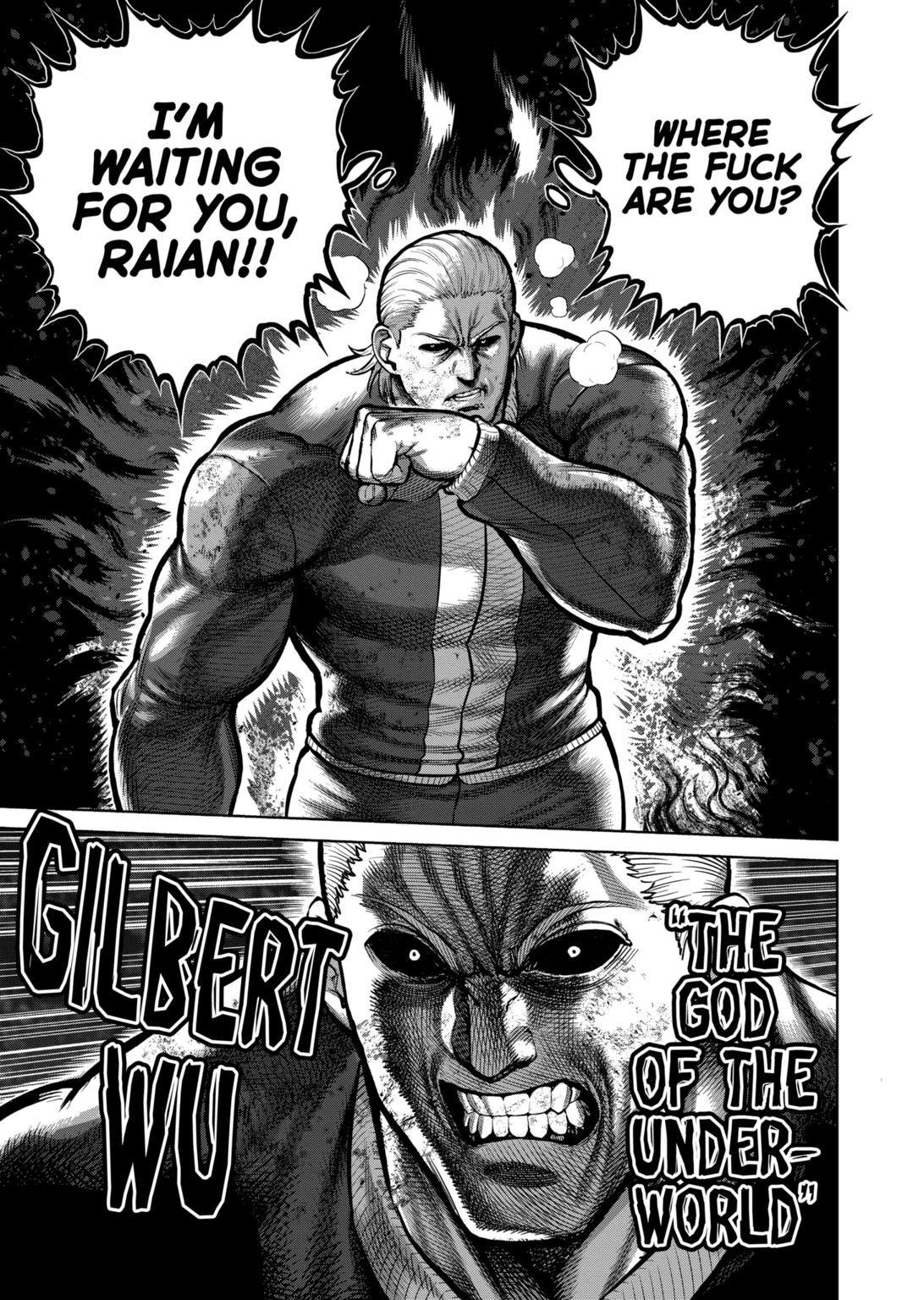 Read Kengan Omega Manga Online