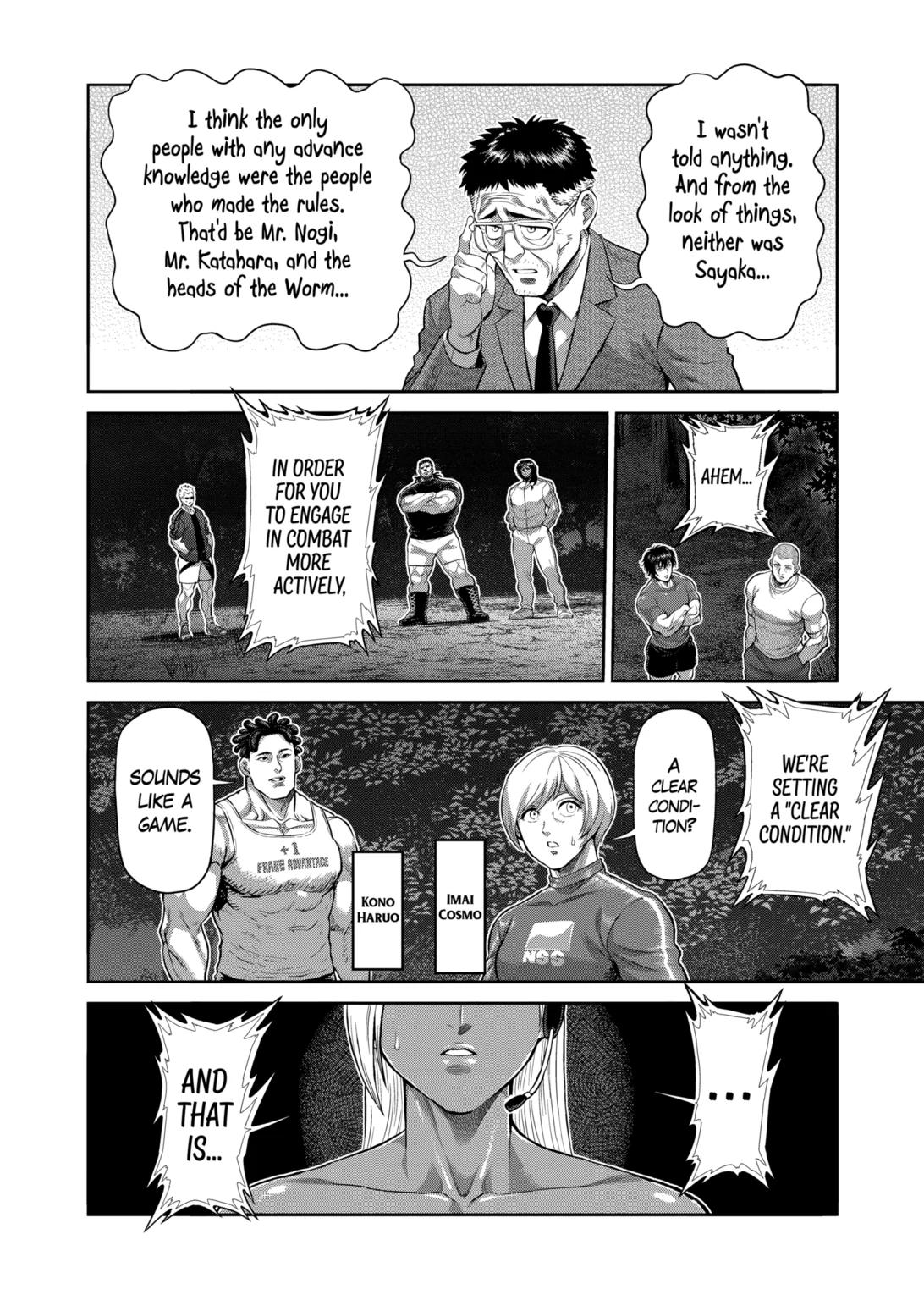 Read Kengan Omega Manga Online