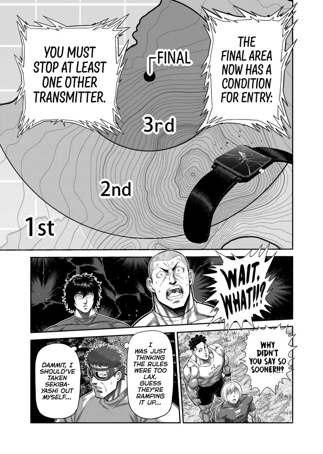 Read Kengan Omega Manga Online