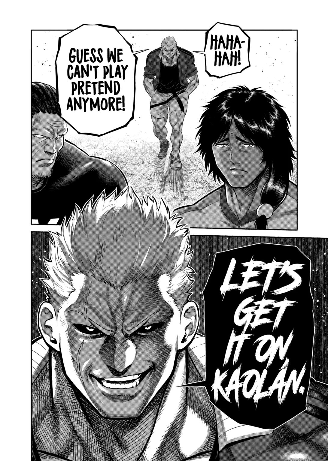 Read Kengan Omega Manga Online