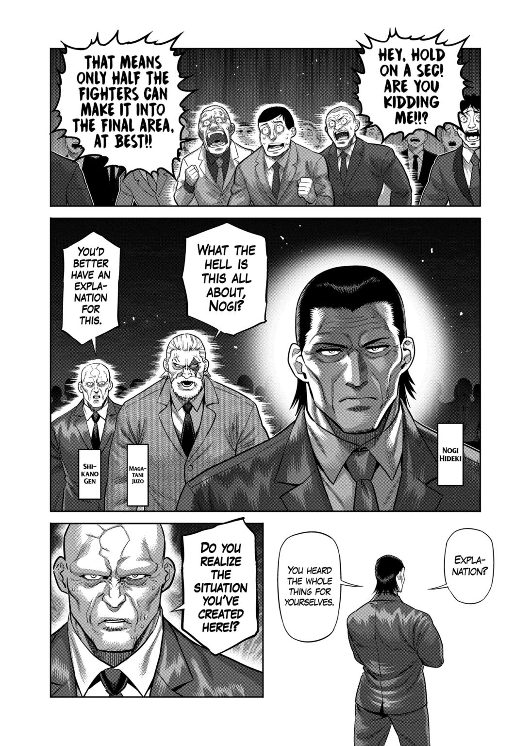 Read Kengan Omega Manga Online