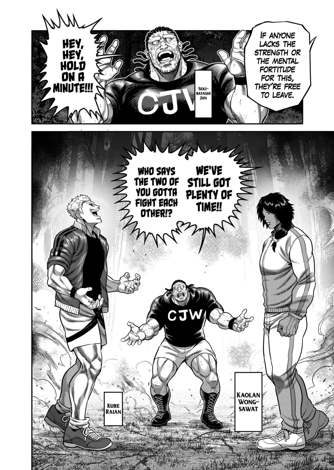 Read Kengan Omega Manga Online