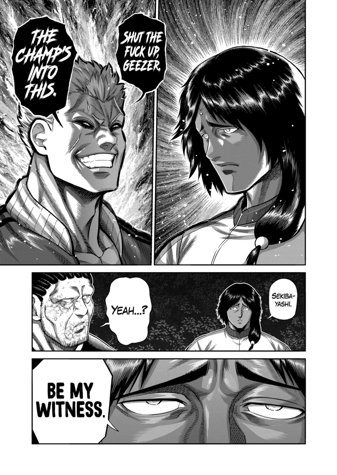 Read Kengan Omega Manga Online