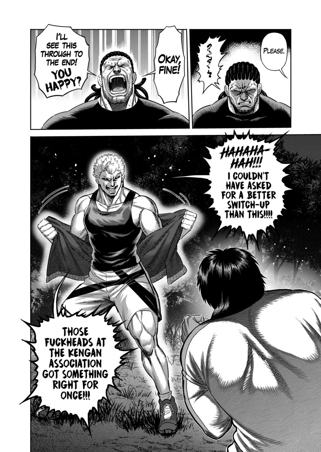 Read Kengan Omega Manga Online