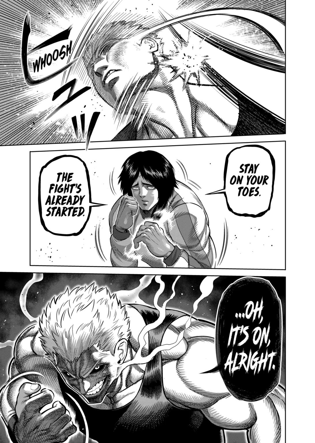 Read Kengan Omega Manga Online