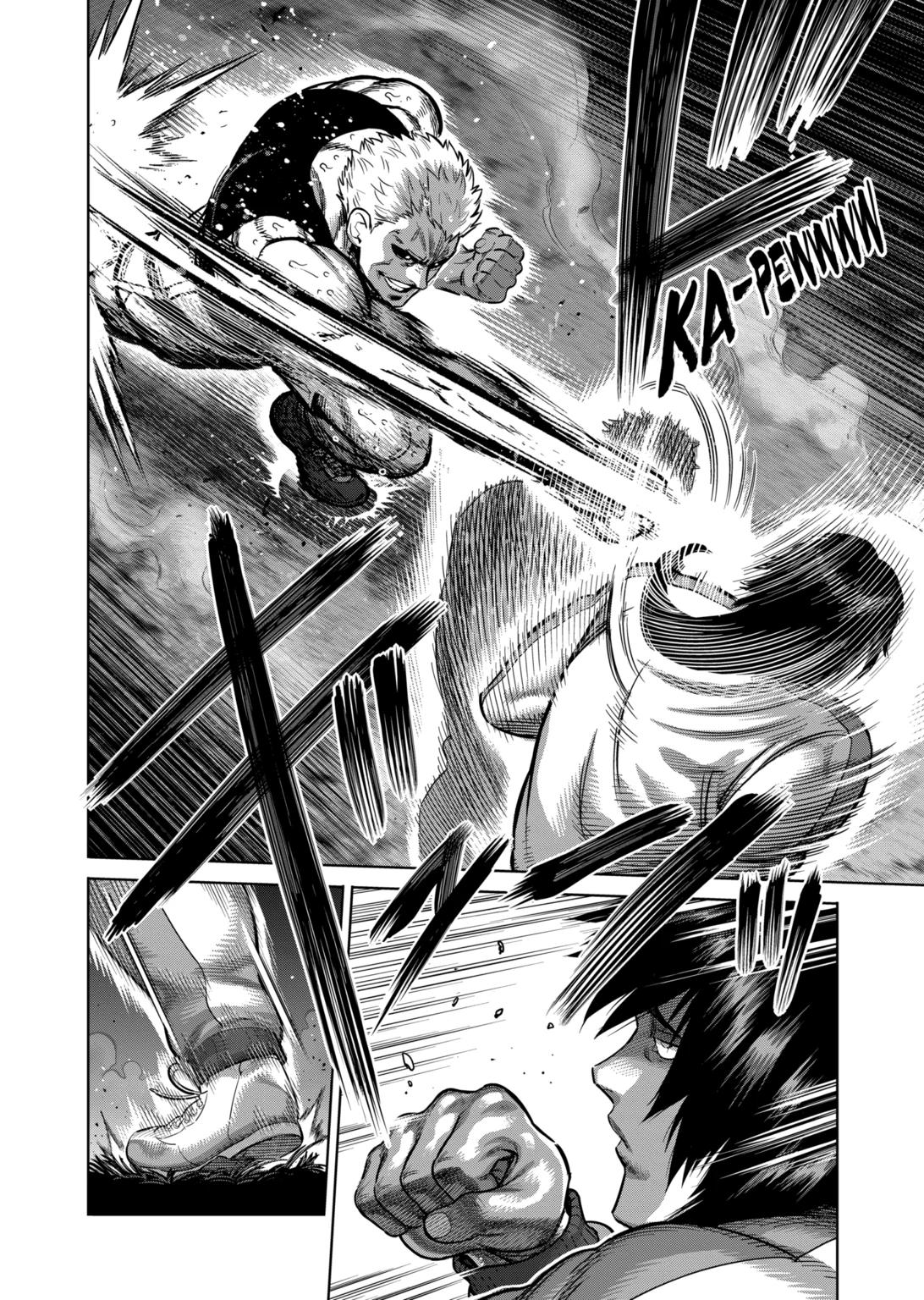 Read Kengan Omega Manga Online