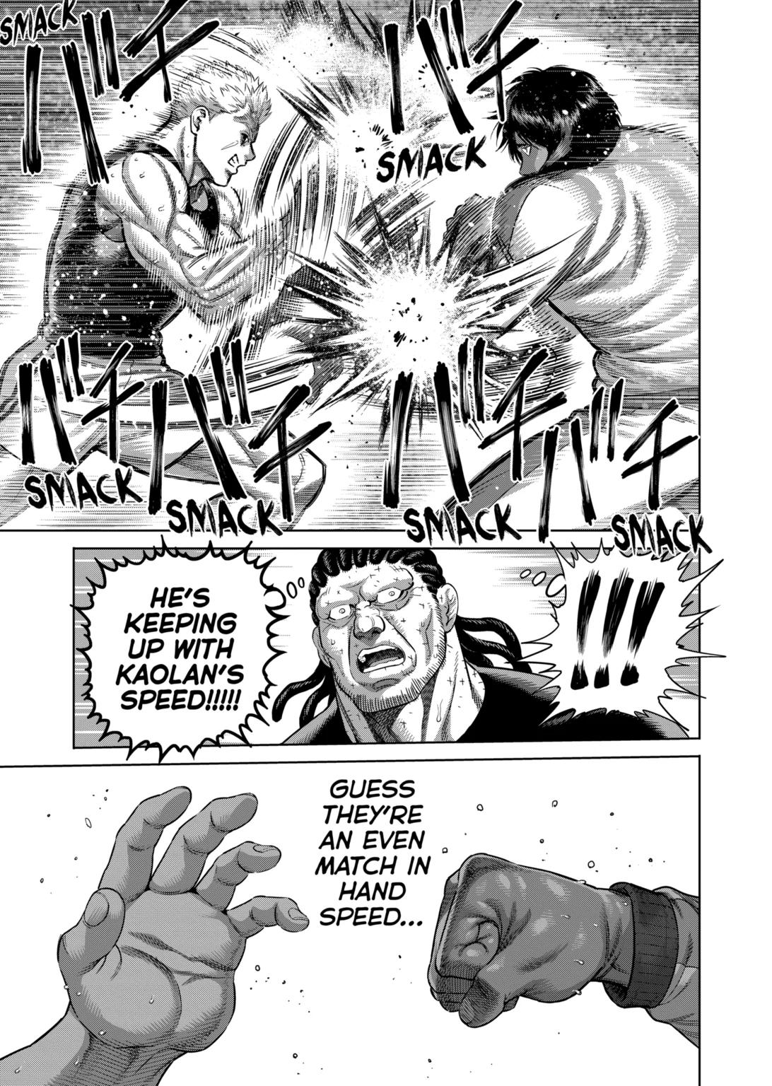 Read Kengan Omega Manga Online