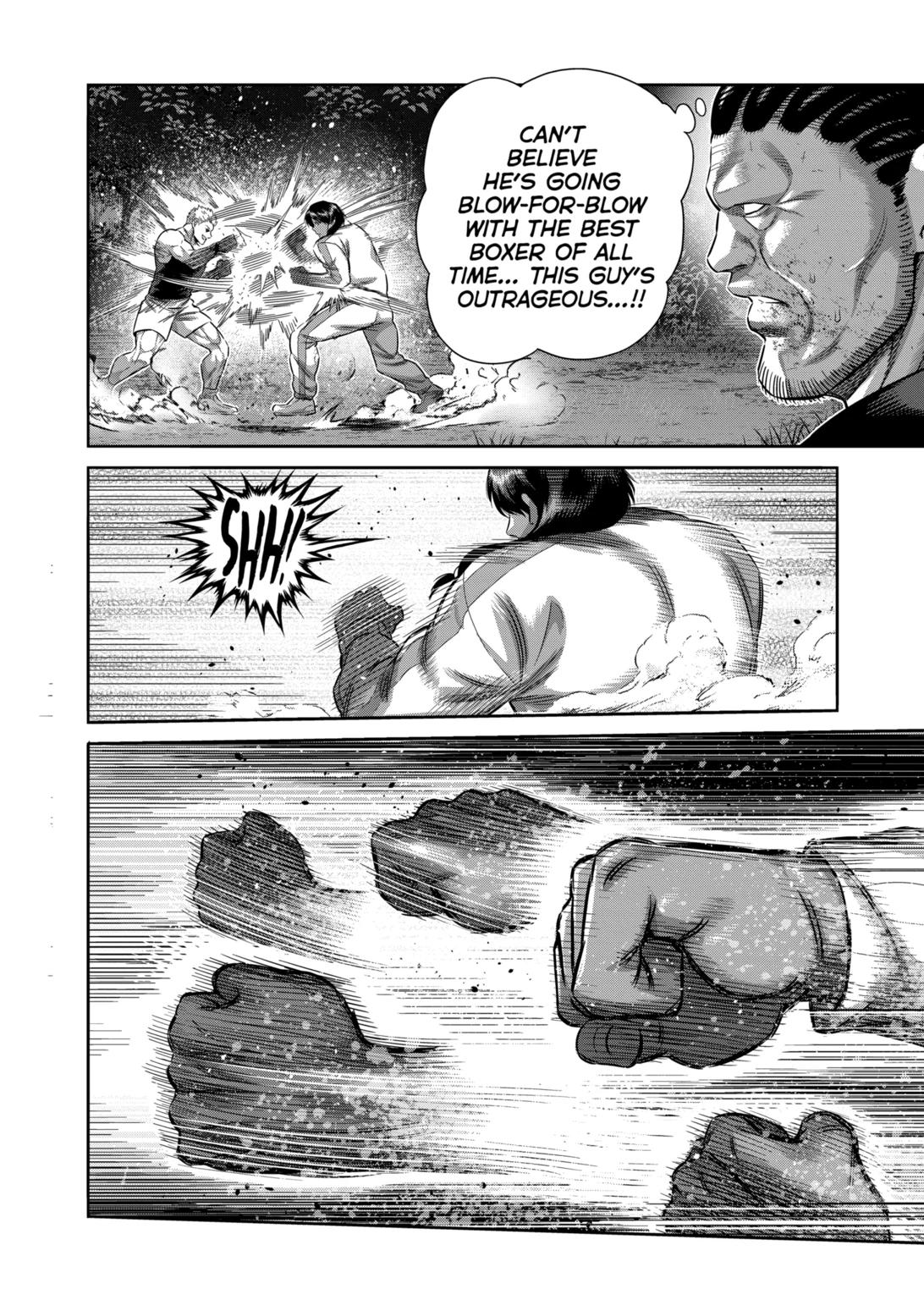 Read Kengan Omega Manga Online