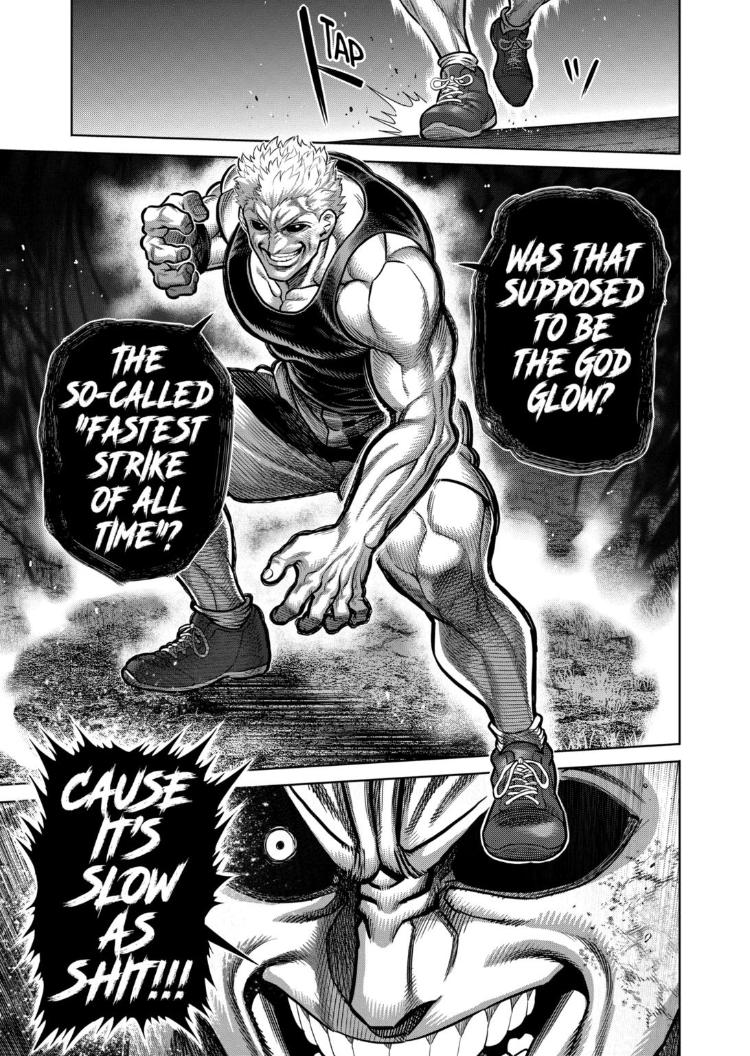 Read Kengan Omega Manga Online