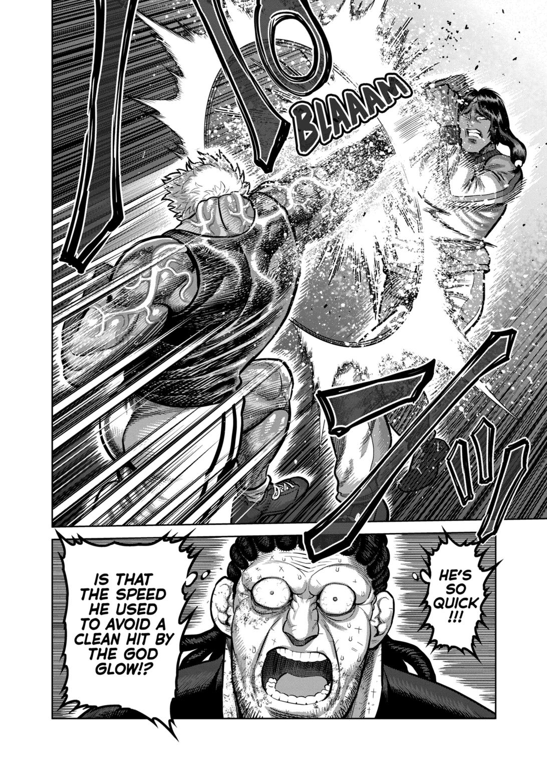 Read Kengan Omega Manga Online