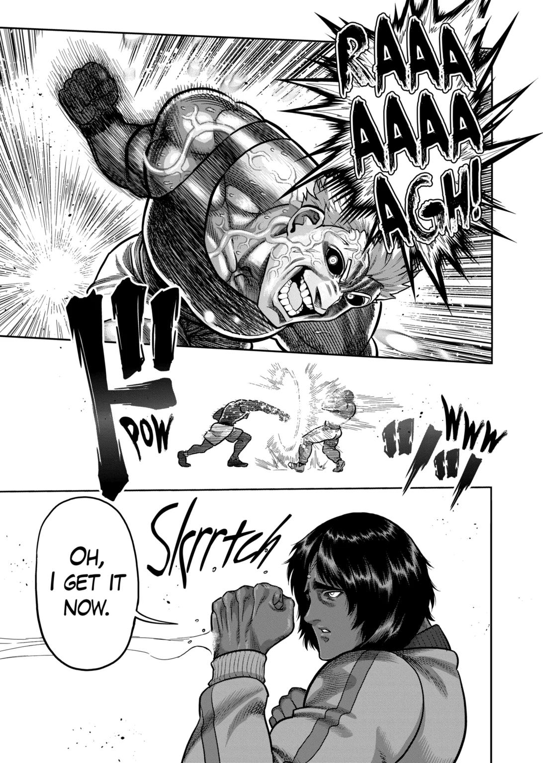 Read Kengan Omega Manga Online