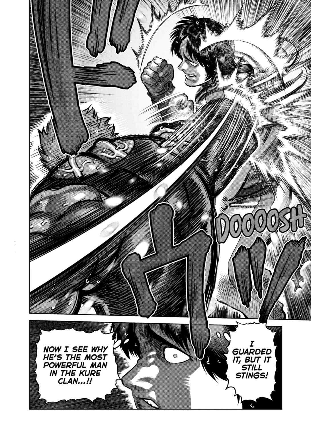 Read Kengan Omega Manga Online